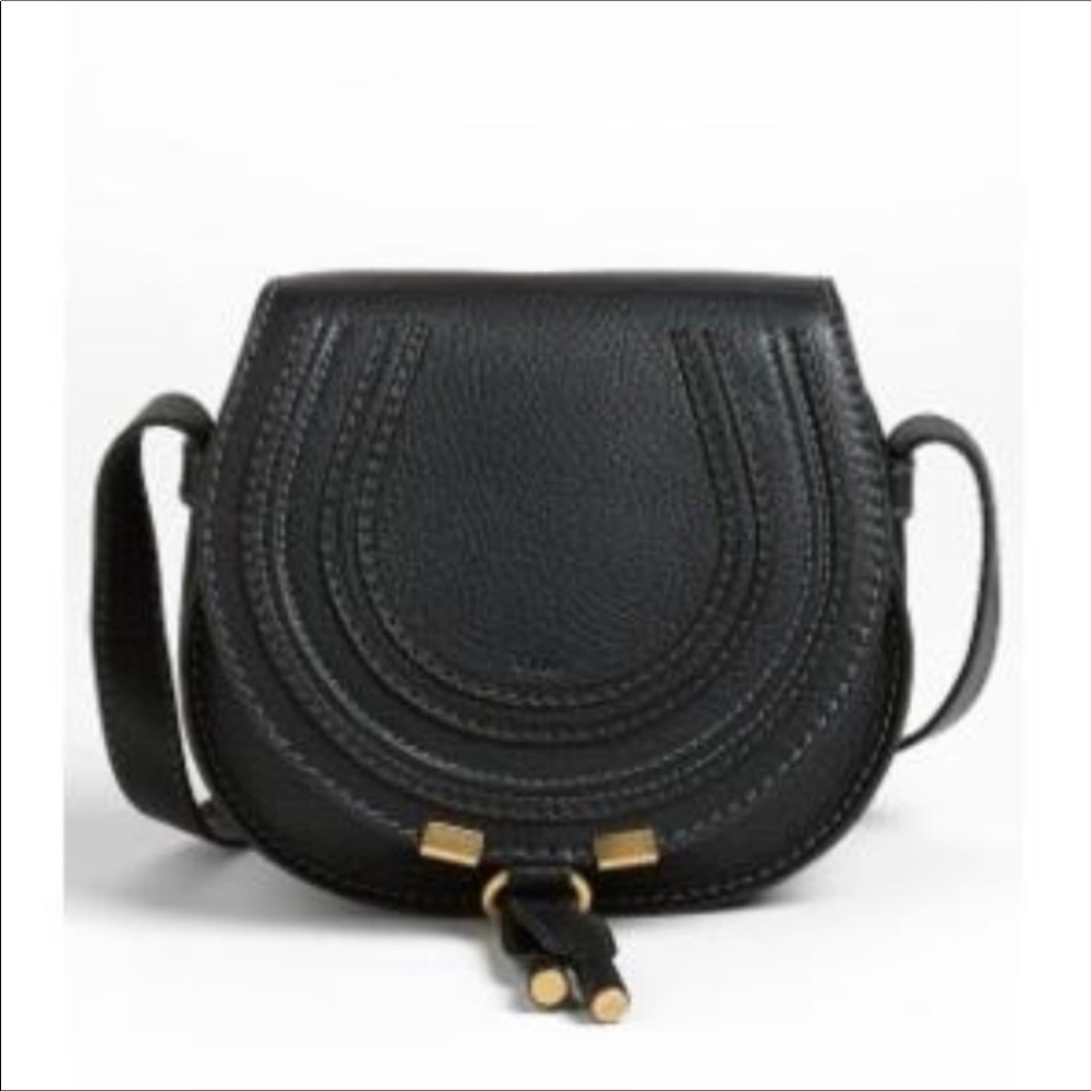 🟥SOLD🟥  BNWP Chloe Marcie Mini Leather Saddle - Picture 7 of 10